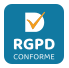 Votre DPO externe. Label RGPD conforme délivré par Dipeeo à ses clients ayant atteint la conformité RGPD.