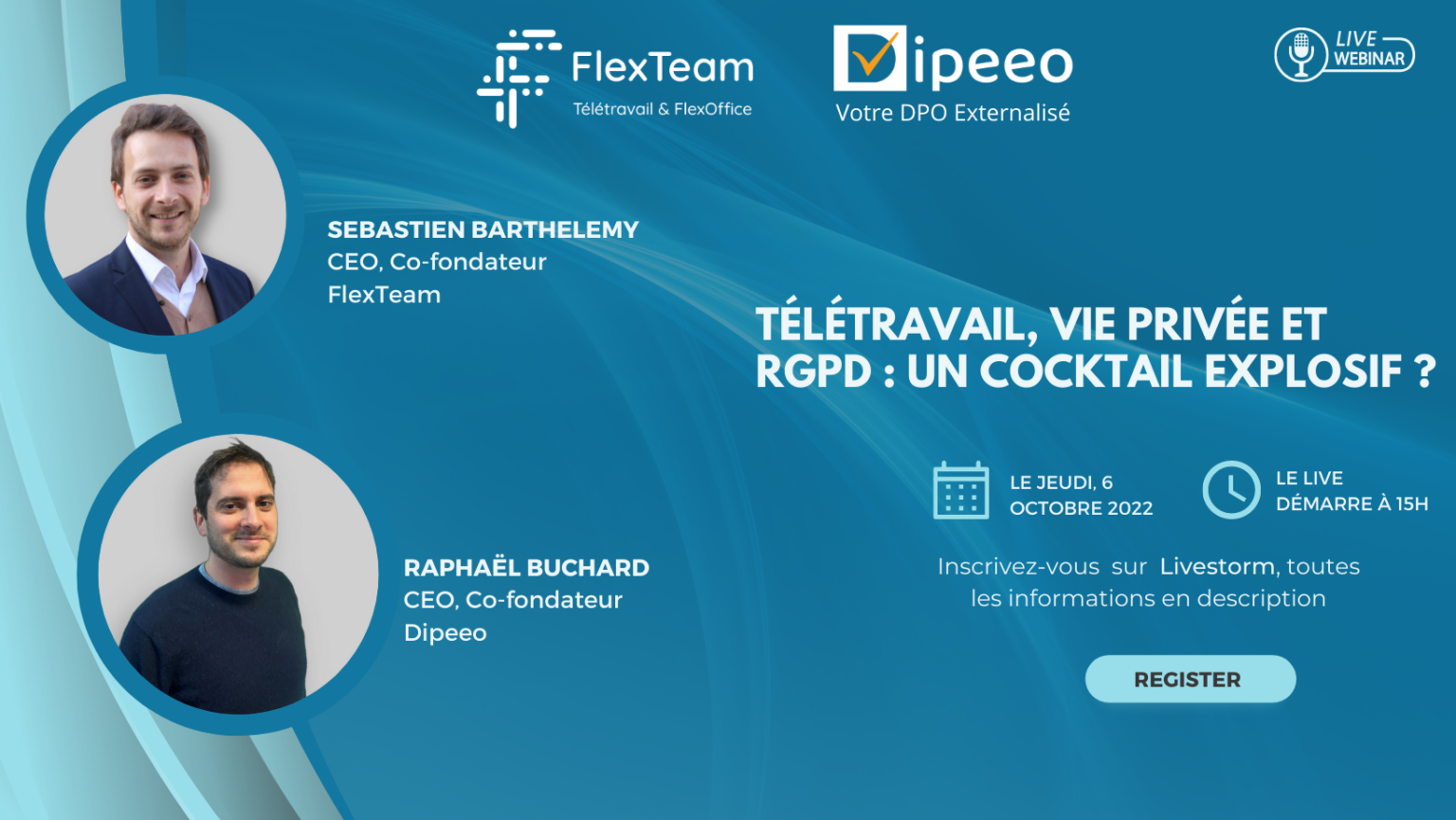rgpd rh - Webinar Dipeeo x Flexteam