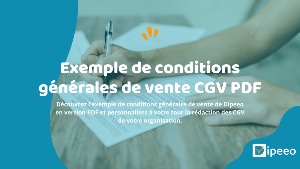 CGV - Conditions Générales de Vente